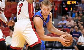 "Thunder" su Domantu Saboniu NBA čempionate iškovojo ketvirtąją pergalę iš eilės