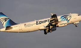 Tiriant "EgyptAir" lėktuvo sudužimą aptikta sprogmenų pėdsakų