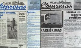 "Vakarų ekspresas". 1991 12 05 ir 07