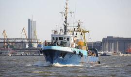 Žvejai jau gali džiaugtis, dokininkai laukia eilės