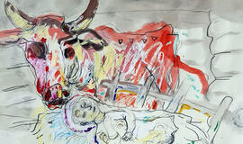 Baroti galerijoje - Algio Skačkausko darbų paroda