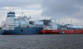 "Coral Energy" į SGD terminalą atvyko antrąkart per mėnesį