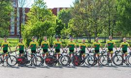 Dviračių sporto pasaulyje – naujas vardas