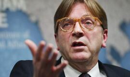 Gajus Ferhofštatas: Donaldas Trampas - grėsmė Europos Sąjungai