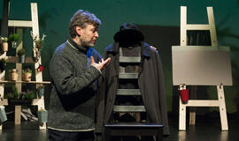 Gediminas Storpirštis: monospektaklis „Sriuba“ balansuos ant rimties ir absurdo ribos