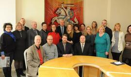 Gražiausia kalėdinė vitrina kainavo tik 8 eurus