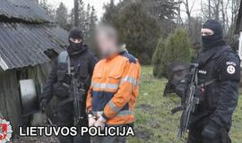 Ištyrė ginkluotą pasikėsinimą apiplėšti galvijų supirkėjus