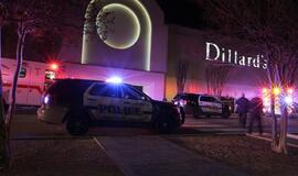 JAV: prekybos centre vienas žmogus nušautas, mažiausiai šeši sužeisti