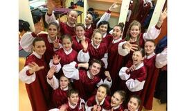 "Junior City Jazz" triumfavo Latvijoje