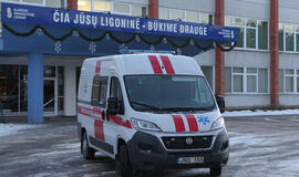 Klaipėdos universitetinei ligoninei - pastiprinimas