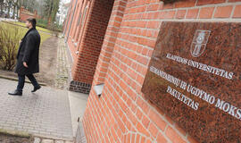 Mato jūrinę Klaipėdos universiteto ateitį