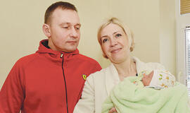 Naujagimis Nojus atsinešė savąjį vardą