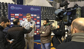 Klaipėdos „Neptūnui“ – Graikijos žurnalistų dėmesys