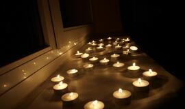 1000 laisvės žvakučių