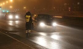 Policijos reidas šeštadienio vakarą