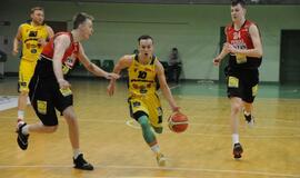 „Nafta-Uni-Akvaservis“ įveikė ir Vilniaus „Perlą“