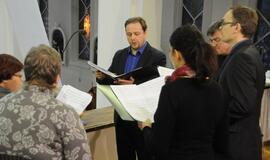 Bažnyčioje - kalėdinių giesmių festivalis