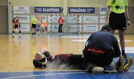 Baltijos lygoje - „Dragūno“ revanšas latviams