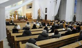 Bažnyčioje - kalėdinių giesmių festivalis