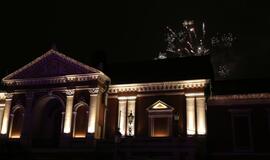 Klaipėdiečiai Naujuosius metus sutiko kultūringai