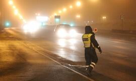 Policijos reidas šeštadienio vakarą