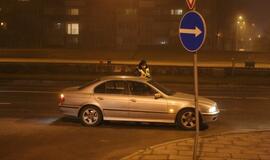 Policijos reidas šeštadienio vakarą