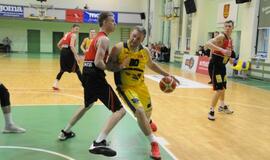 „Nafta-Uni-Akvaservis“ įveikė ir Vilniaus „Perlą“