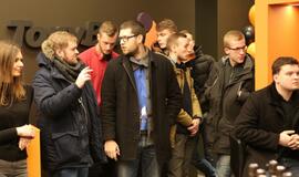 Naujojo “TonyBet” lažybų punkto atidarymas sutraukė burį sporto aistruolių