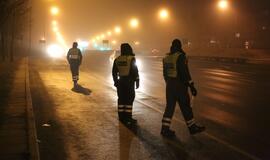 Policijos reidas šeštadienio vakarą