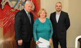 Vitrinų konkurso apdovanojimai