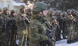 Į Klaipėdą atvyko Čekijos kariai