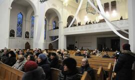 Bažnyčioje - kalėdinių giesmių festivalis