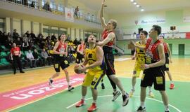 „Nafta-Uni-Akvaservis“ įveikė ir Vilniaus „Perlą“