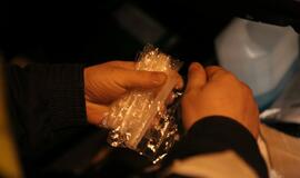 Policijos reidas šeštadienio vakarą