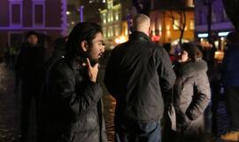 Klaipėdiečiai Naujuosius metus sutiko kultūringai