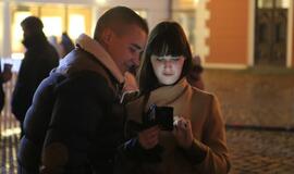 Klaipėdiečiai Naujuosius metus sutiko kultūringai