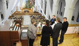 Bažnyčioje - kalėdinių giesmių festivalis