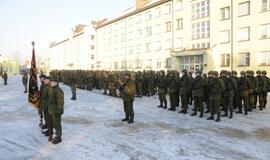 Į Klaipėdą atvyko Čekijos kariai