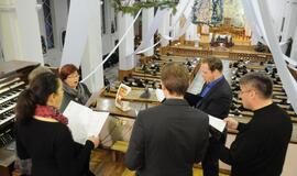 Bažnyčioje - kalėdinių giesmių festivalis