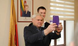 Europos vicečempionui - mero padėka