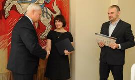 Vitrinų konkurso apdovanojimai