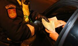 Policijos reidas šeštadienio vakarą