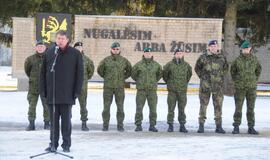 Į Klaipėdą atvyko Čekijos kariai