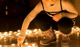 1000 laisvės žvakučių