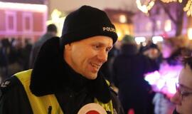 Klaipėdiečiai Naujuosius metus sutiko kultūringai