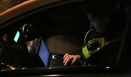 Policijos reidas šeštadienio vakarą