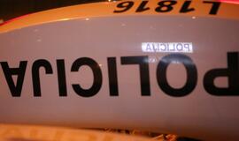 Policijos reidas šeštadienio vakarą