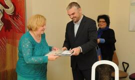 Vitrinų konkurso apdovanojimai