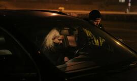 Policijos reidas šeštadienio vakarą