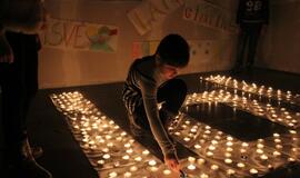 1000 laisvės žvakučių